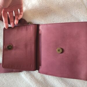 Elegant Pink Women's Bag